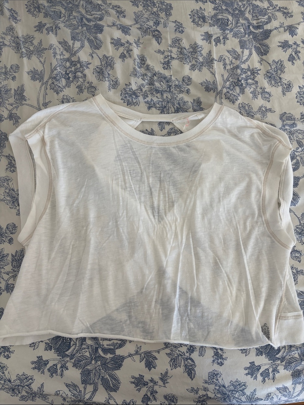 FP Movement by Free People White Cropped My Time Tee